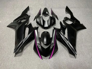 2017-2021 Matt Schwarze & Rosa Akzente R6 Verkleidung