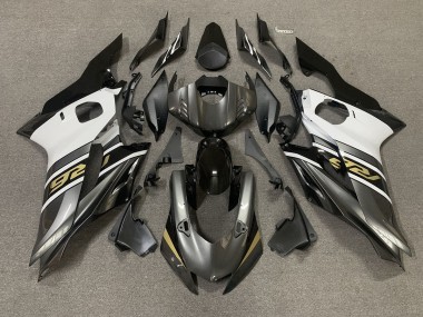 2017-2021 Rotgussgrau & Gold R6 Verkleidung