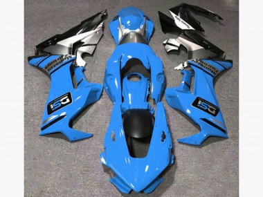 2017-2023 Blau Glänzend DSI CBR1000RR Verkleidung