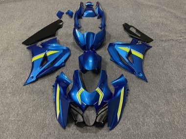 2017-2023 Blau Stil GSXR 1000 Verkleidung