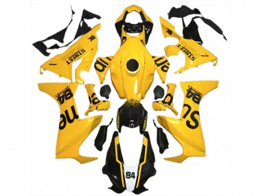 2017-2023 Gelber Street Flava CBR1000RR Verkleidung