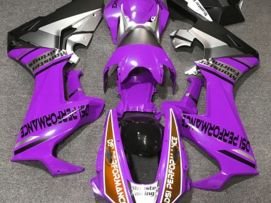 2017-2023 Glanz Lila & Orange CBR1000RR Verkleidung