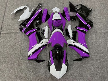2017-2023 Glanz Lila Weiß & Schwarz CBR1000RR Verkleidung