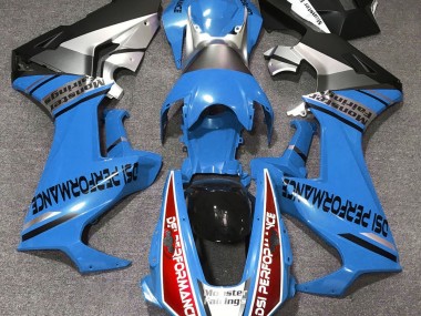2017-2023 Glänzend Blau & Rot CBR1000RR Verkleidung