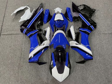 2017-2023 Glänzend Blau Weiß & Schwarz CBR1000RR Verkleidung