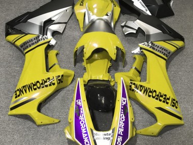 2017-2023 Glänzend Gelb & Lila CBR1000RR Verkleidung