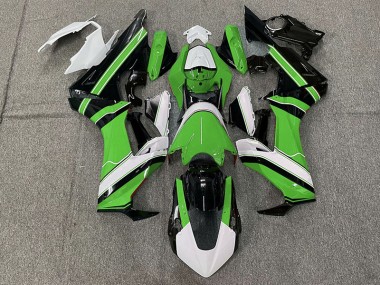 2017-2023 Glänzend Grün Weiß & Schwarz CBR1000RR Verkleidung