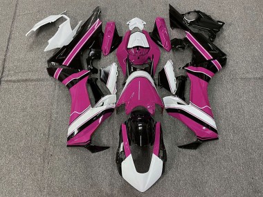 2017-2023 Glanzrosa Weiß & Schwarz CBR1000RR Verkleidung
