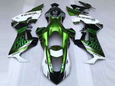 2017-2023 Grün & Weiß Custom CBR1000RR Verkleidung
