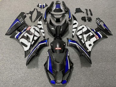 2017-2023 Kohlefaser Stil & Blau GSXR 1000 Verkleidung