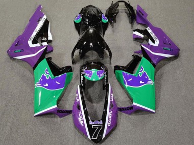 2017-2023 Lila Bull CBR1000RR Verkleidung