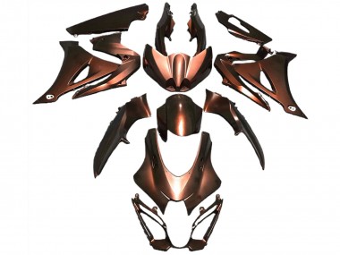 2017-2023 Matt Orange GSXR 1000 Verkleidung