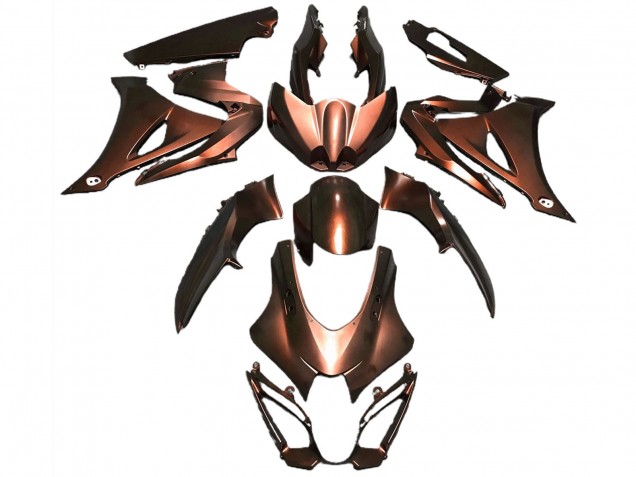 2017-2023 Matt Orange GSXR 1000 Verkleidung 2017-2023 Matt Orange GSXR 1000 Verkleidung