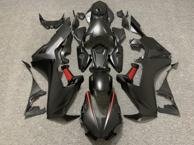 2017-2023 Matt Schwarz & Rot CBR1000RR Verkleidung