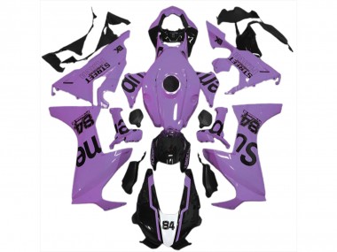 2017-2023 Milchig-Lila Street Flava CBR1000RR Verkleidung