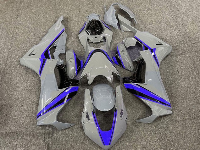 2017-2023 Nardo Mit Blauen Streifen CBR1000RR Verkleidung 2017-2023 Nardo Mit Blauen Streifen CBR1000RR Verkleidung