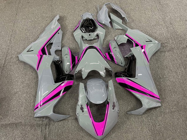 2017-2023 Nardo Mit Rosa Streifen CBR1000RR Verkleidung 2017-2023 Nardo Mit Rosa Streifen CBR1000RR Verkleidung