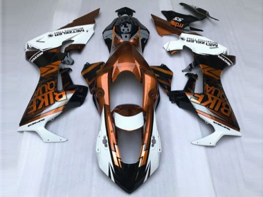 2017-2023 Orange & Weiß Benutzerdefiniert CBR1000RR Verkleidung