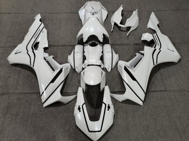 2017-2023 Perlweiß & Schwarz CBR1000RR Verkleidung