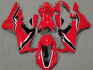 2017-2023 Rot Glänzend OEM-Stil CBR1000RR Verkleidung