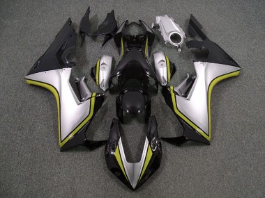 2017-2023 Silber & Schwarz & Gelb CBR1000RR Verkleidung