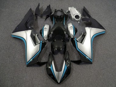 2017-2023 Silber & Schwarz & Hellblau CBR1000RR Verkleidung