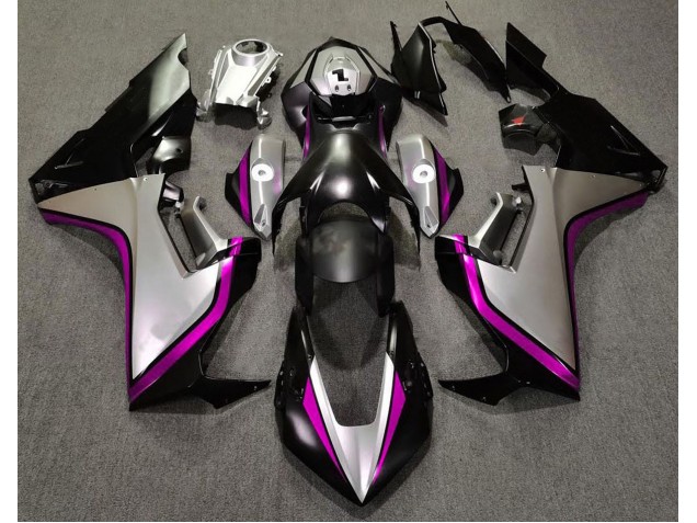 2017-2023 Silber & Schwarz & Pink CBR1000RR Verkleidung