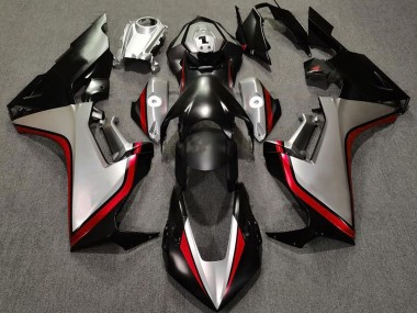 2017-2023 Silber & Schwarz & Rot CBR1000RR Verkleidung