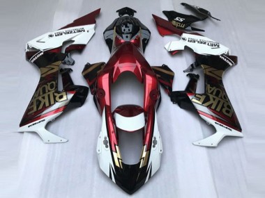 2017-2023 Tiefrot CBR1000RR Verkleidung