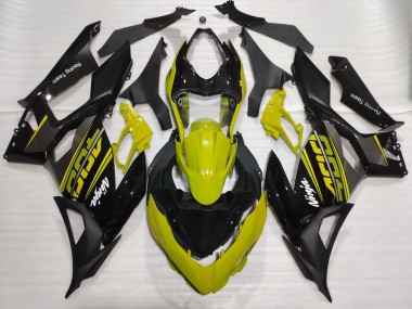 2018-2023 Glänzend Gelb Ninja 400 Verkleidung