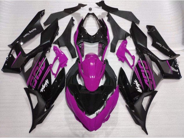 2018-2023 Glanzrosa Ninja 400 Verkleidung 2018-2023 Glanzrosa Ninja 400 Verkleidung