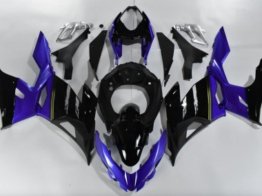2018-2023 Lila & Schwarz Ninja 400 Verkleidung