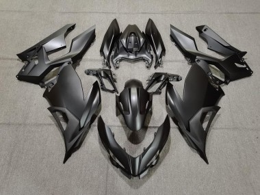 2018-2023 Matt Schwarz Ninja 400 Verkleidung