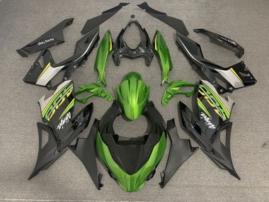 2018-2023 Smaragdgrün OEM Stil Ninja 400 Verkleidung