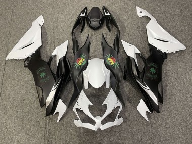 2019-2023 Glückliches Gesicht ZX6R Verkleidung