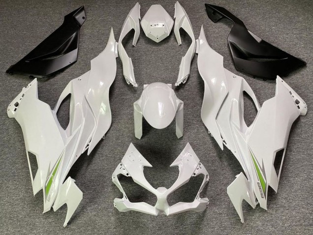 2019-2023 Perlweiss ZX6R Verkleidung 2019-2023 Perlweiss ZX6R Verkleidung